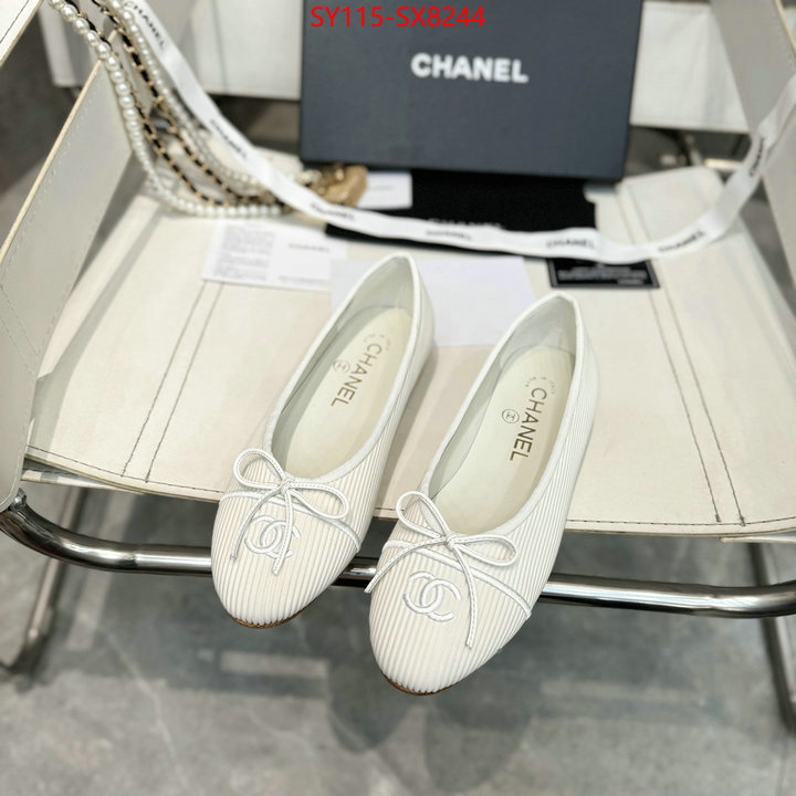 Women Shoes-Chanel the quality replica ID: SX8244 $: 115USD