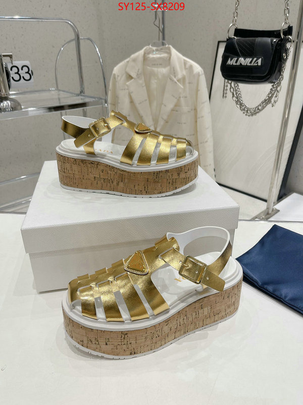 Women Shoes-Prada best aaaaa ID: SX8209 $: 125USD