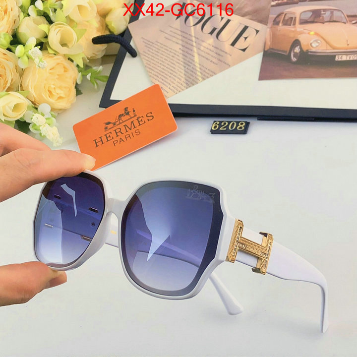 Glasses-Hermes top 1:1 replica ID: GC6116 $: 42USD