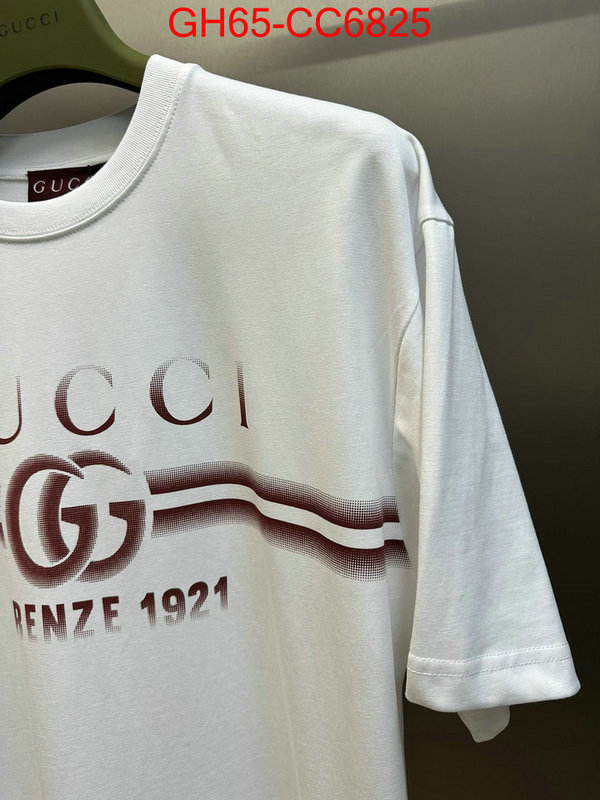 Clothing-Gucci buy 1:1 ID: CC6825 $: 65USD