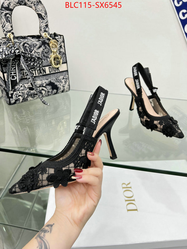 Women Shoes-Dior what is top quality replica ID: SX6545 $: 115USD