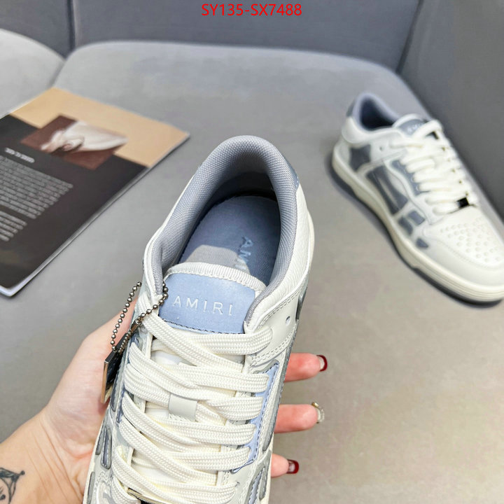 Women Shoes-AMIRI buy the best replica ID: SX7488 $: 135USD