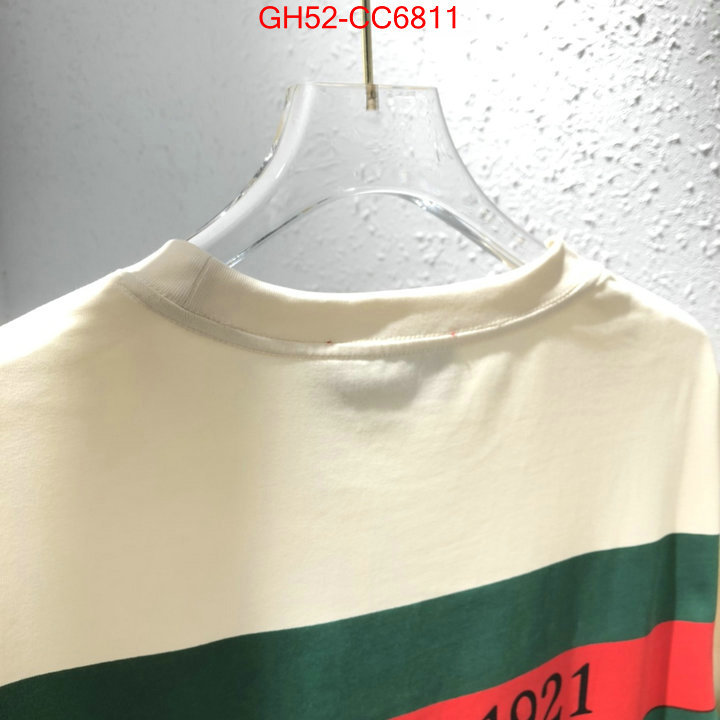 Clothing-Gucci the most popular ID: CC6811 $: 52USD