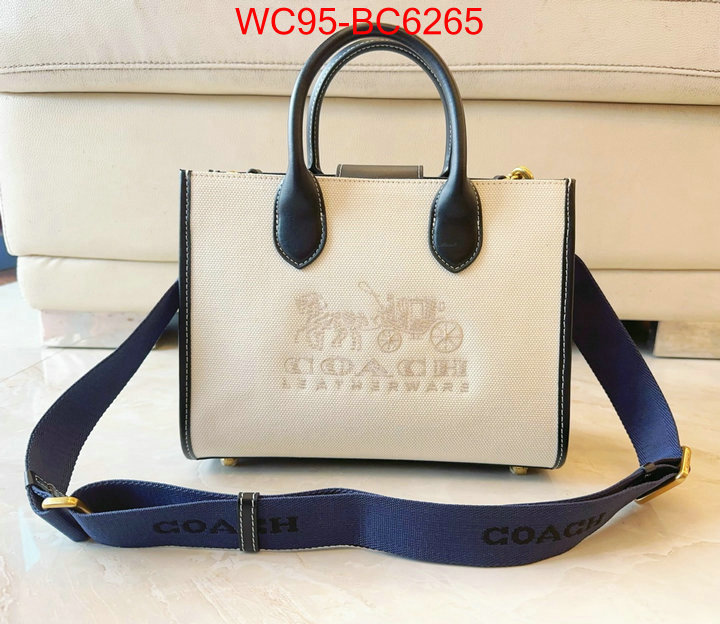Coach Bags(4A)-Handbag- how to buy replica shop ID: BC6265 $: 95USD,