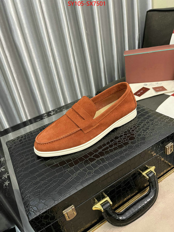 Men Shoes-Loro Piana brand designer replica ID: SX7501 $: 105USD