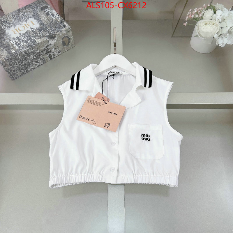 Kids clothing-MIU MIU where to buy fakes ID: CX6212 $: 105USD