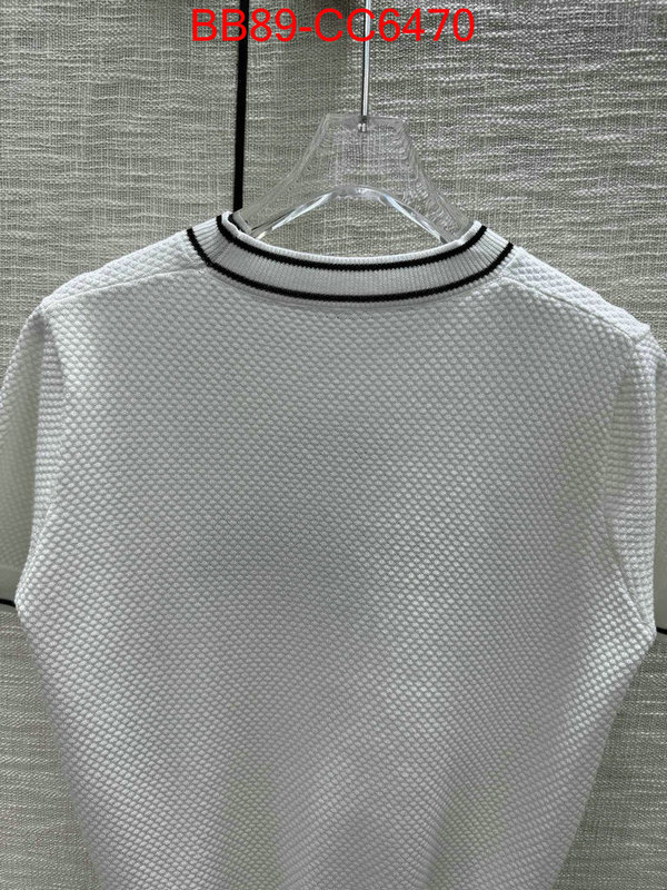 Clothing-Chanel buy top high quality replica ID: CC6470 $: 89USD