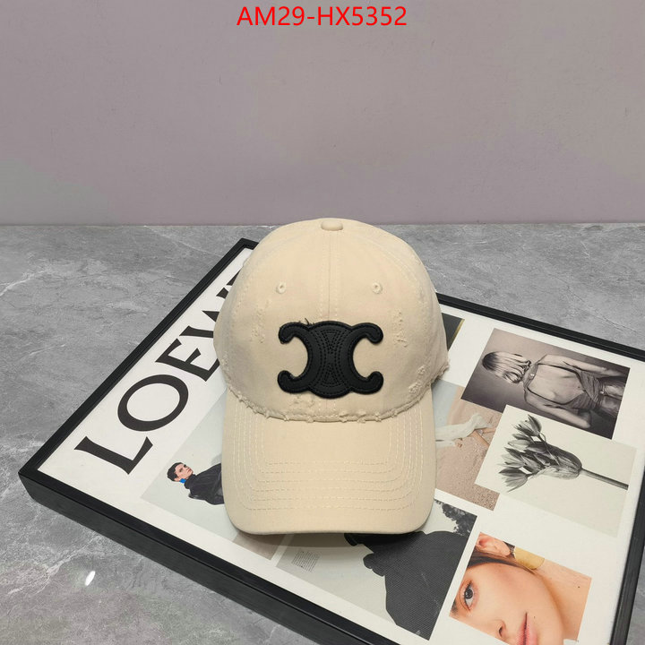 Cap(Hat)-Celine replica 1:1 ID: HX5352 $: 29USD