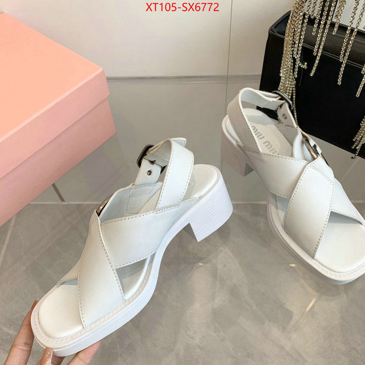 Women Shoes-Miu Miu same as original ID: SX6772 $: 105USD