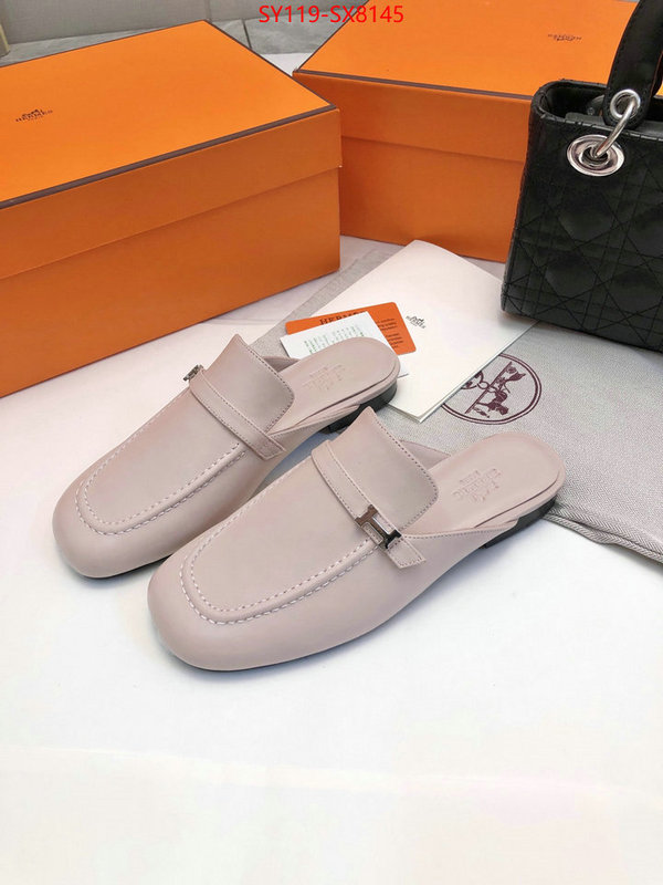 Women Shoes-Hermes 1:1 clone ID: SX8145 $: 119USD