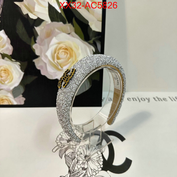 Hair band-Chanel what are the best replica ID: AC5826 $: 32USD