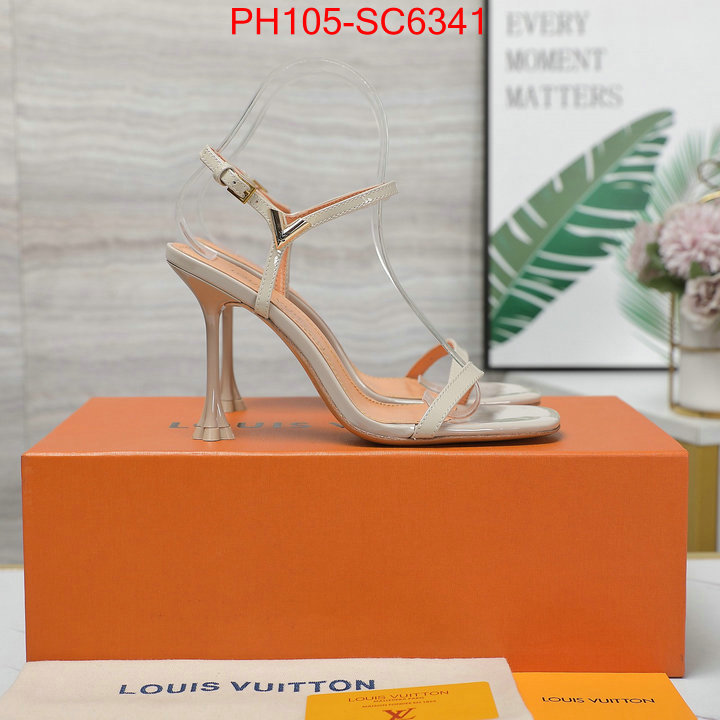 Women Shoes-LV luxury 7 star replica ID: SC6341 $: 105USD