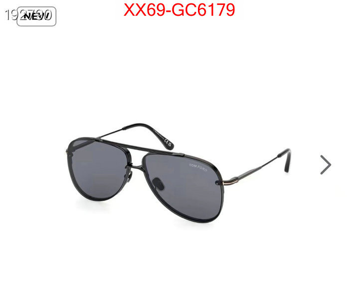 Glasses-Tom Ford top 1:1 replica ID: GC6179 $: 69USD