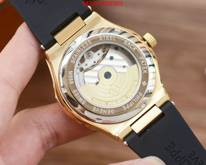 Watch(TOP)-Patek Philippe designer wholesale replica ID: WX8303 $: 209USD