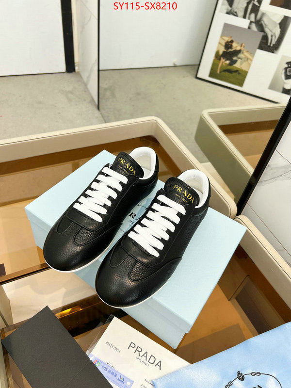 Women Shoes-Prada 2024 replica wholesale cheap sales online ID: SX8210 $: 115USD