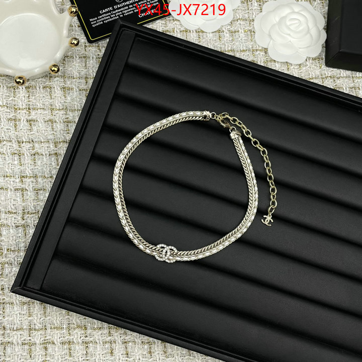 Jewelry-Chanel replica us ID: JX7219 $: 45USD