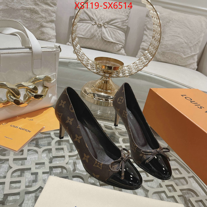 Women Shoes-LV best quality designer ID: SX6514 $: 119USD