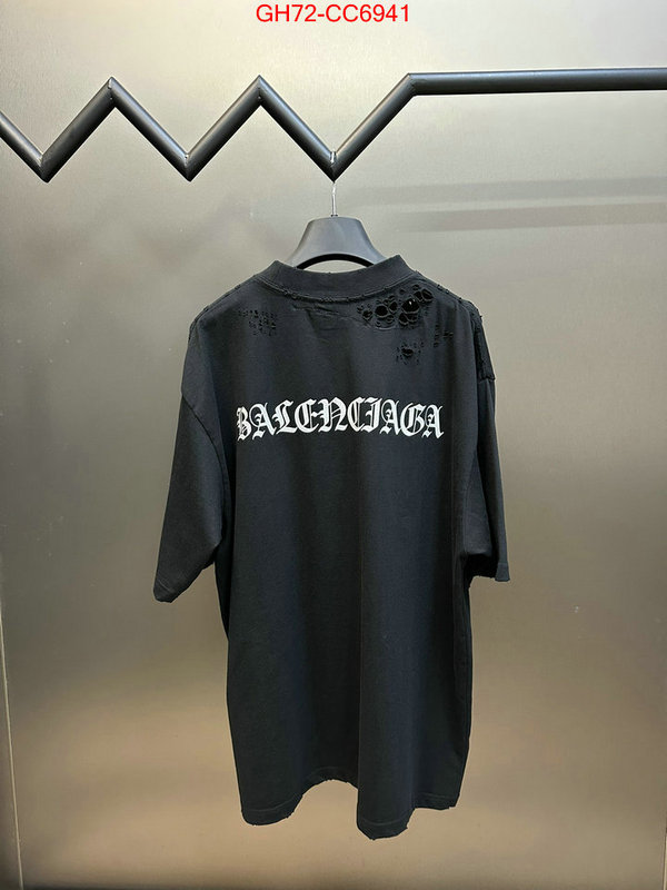 Clothing-Balenciaga designer wholesale replica ID: CC6941 $: 72USD