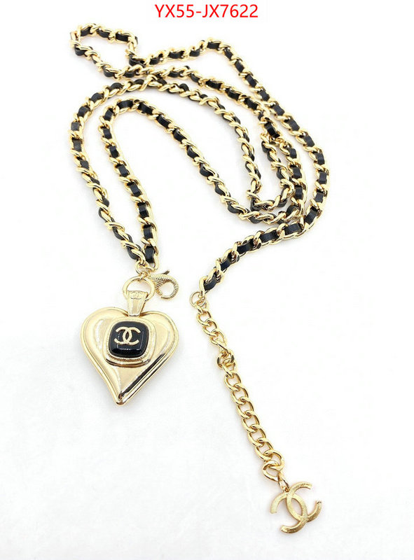 Jewelry-Chanel wholesale imitation designer replicas ID: JX7622 $: 55USD