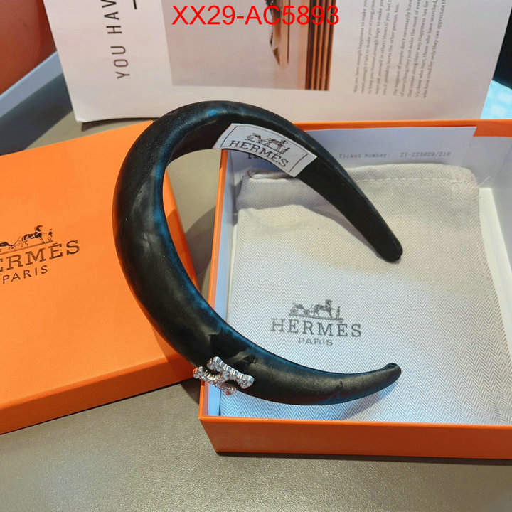 Hair band-Hermes how to buy replcia ID: AC5893 $: 29USD