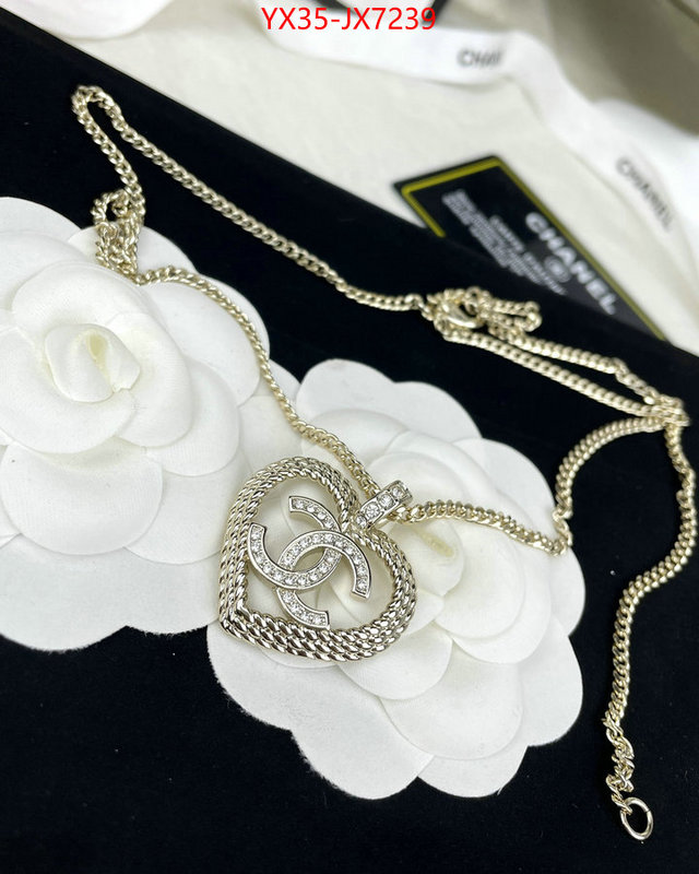 Jewelry-Chanel the best designer ID: JX7239 $: 35USD