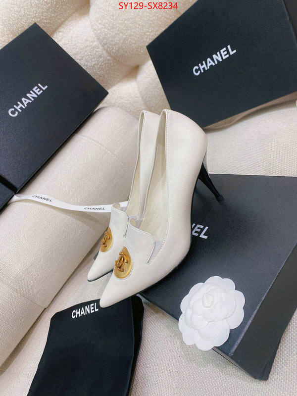 Women Shoes-Chanel best knockoff ID: SX8234 $: 129USD