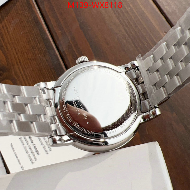 Watch(4A)-Tissot replica designer ID: WX8118 $: 139USD