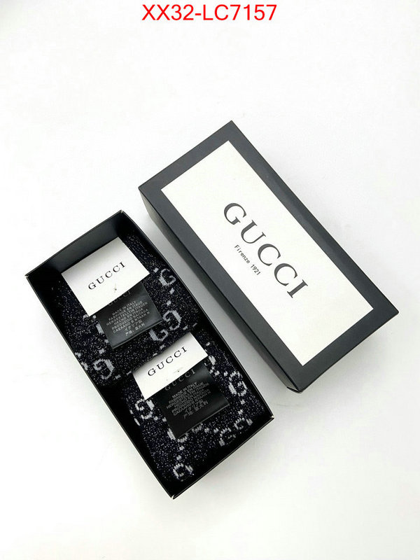 Sock-Gucci 2024 perfect replica designer ID: LC7157 $: 32USD