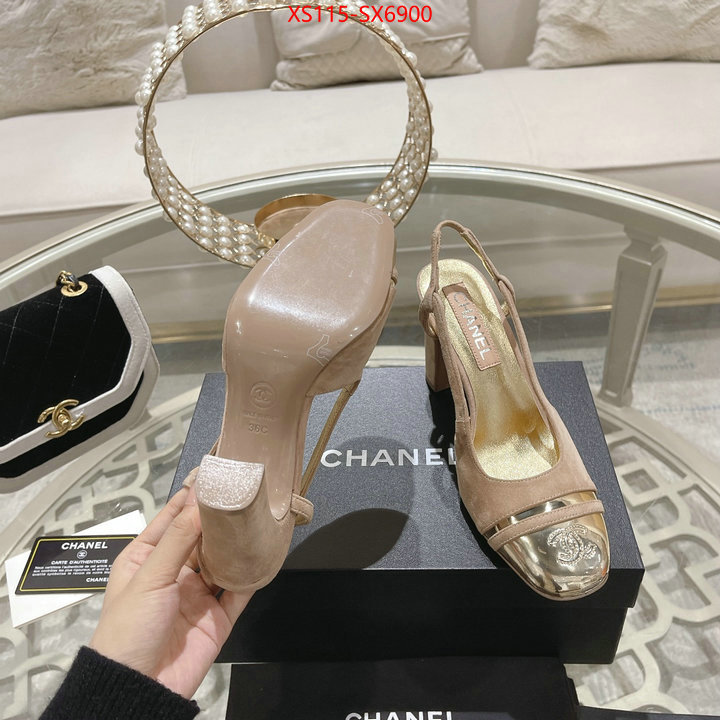 Women Shoes-Chanel aaaaa quality replica ID: SX6900 $: 115USD