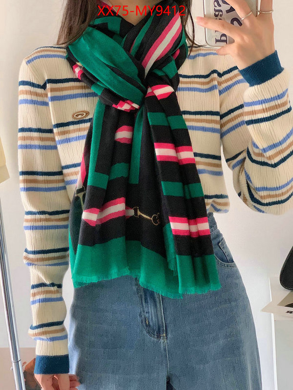 Scarf-Gucci mirror copy luxury ID: MY9412 $: 75USD