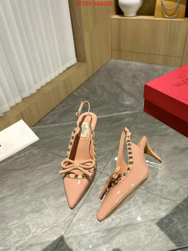 Women Shoes-Valentino high quality online ID: SX8200 $: 105USD