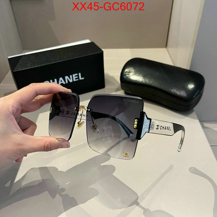 Glasses-Chanel styles & where to buy ID: GC6072 $: 45USD