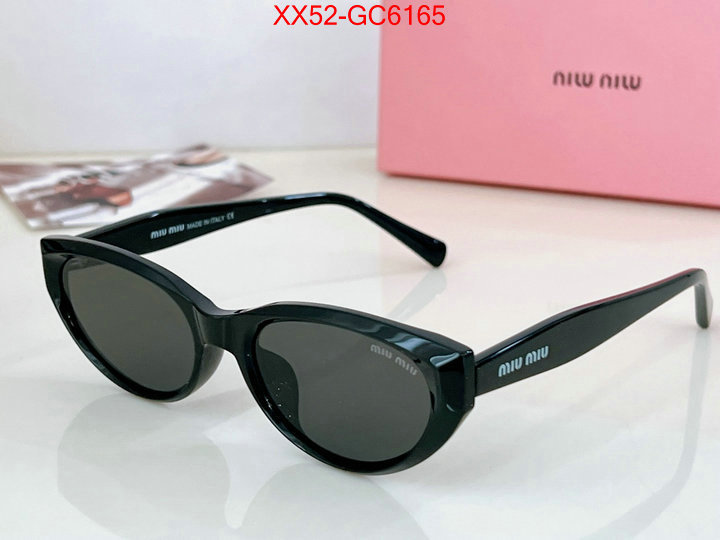 Glasses-Miu Miu replica online ID: GC6165 $: 52USD