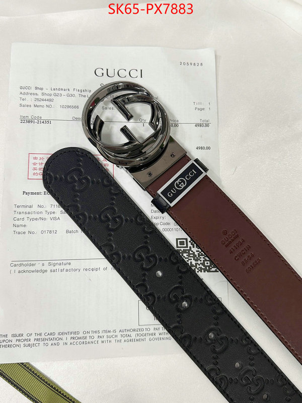 Belts-Gucci buy luxury 2024 ID: PX7888 $: 65USD