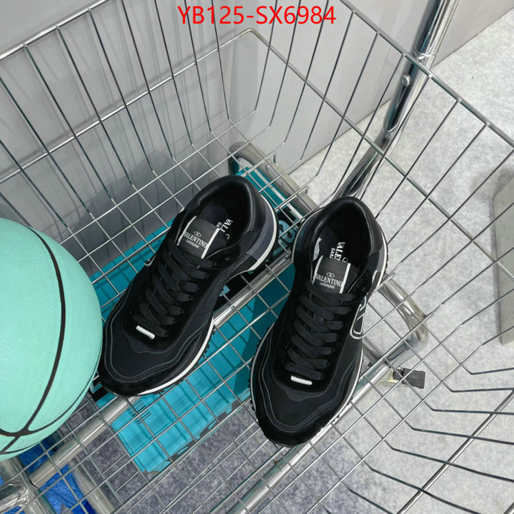 Men Shoes-Valentino best quality fake ID: SX6984 $: 125USD