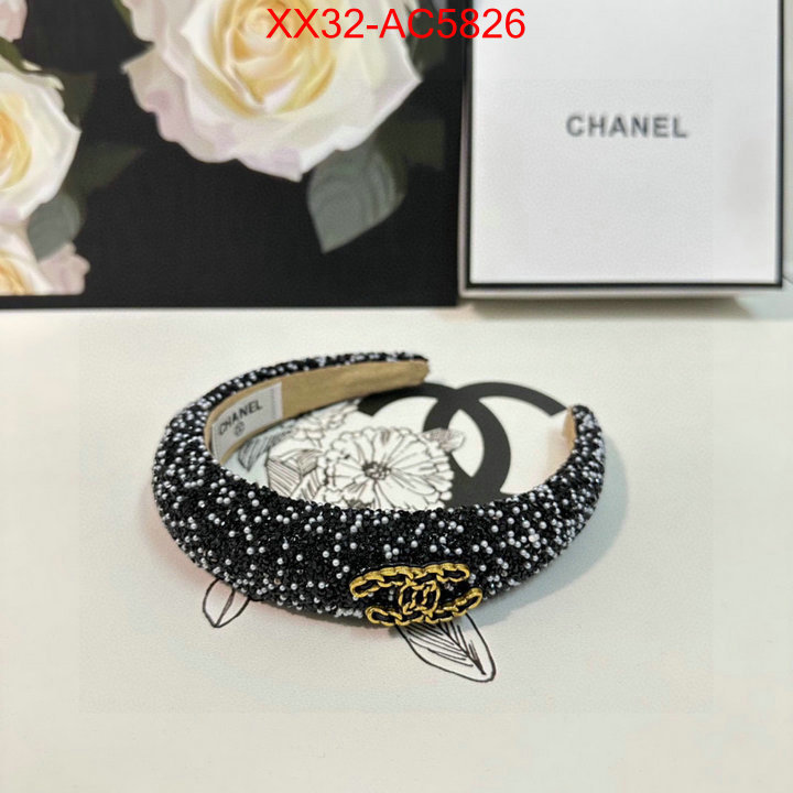 Hair band-Chanel what are the best replica ID: AC5826 $: 32USD