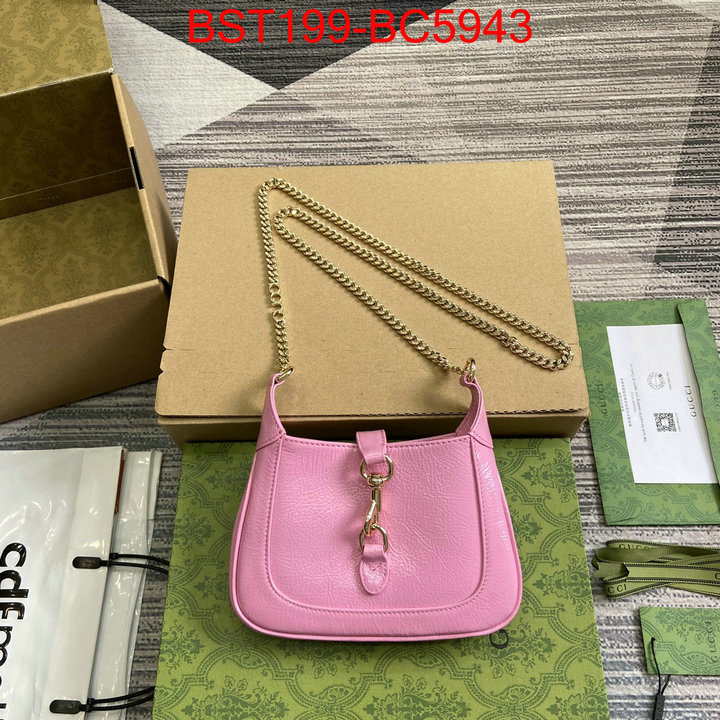 Gucci Bags(TOP)-Jackie Series- top perfect fake ID: BC5943 $: 199USD,