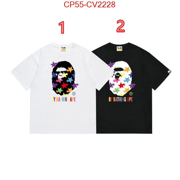 Clothing-BAPE where to buy high quality ID: CV2228 $: 55USD