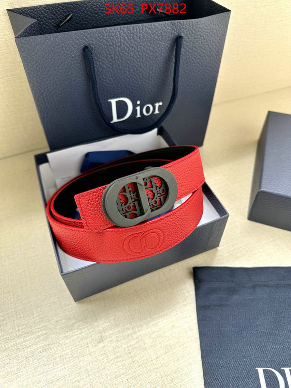 Belts-Dior buy best quality replica ID: PX7882 $: 65USD