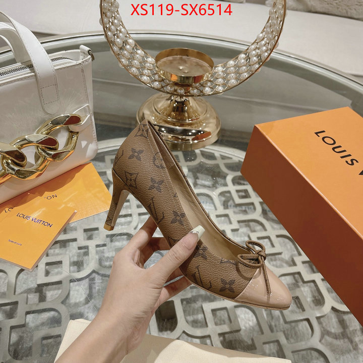 Women Shoes-LV best quality designer ID: SX6514 $: 119USD