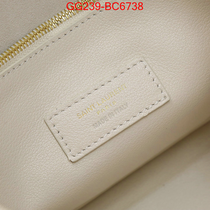 YSL Bags(TOP)-Handbag- best knockoff ID: BC6738 $: 239USD,