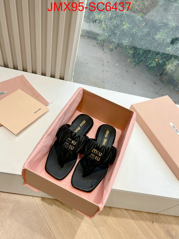 Women Shoes-Miu Miu online store ID: SC6437 $: 95USD