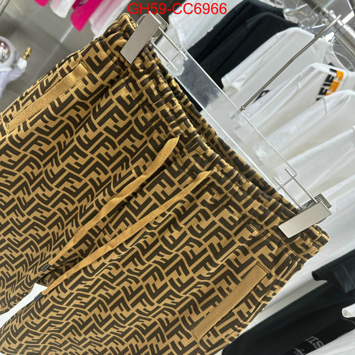 Clothing-Fendi sale outlet online ID: CC6966 $: 59USD