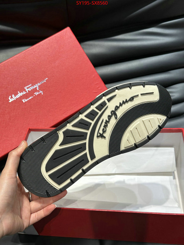 Men shoes-Ferragamo top quality replica ID: SX8560 $: 195USD