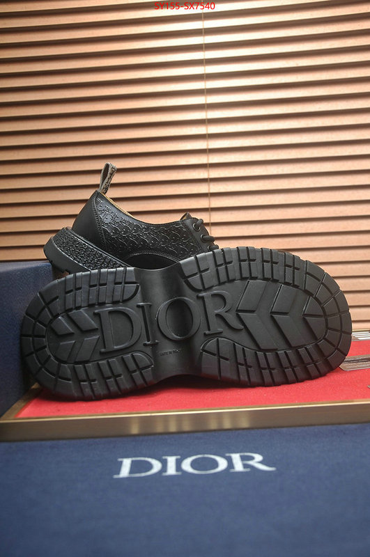 Men shoes-Dior fake ID: SX7540 $: 155USD