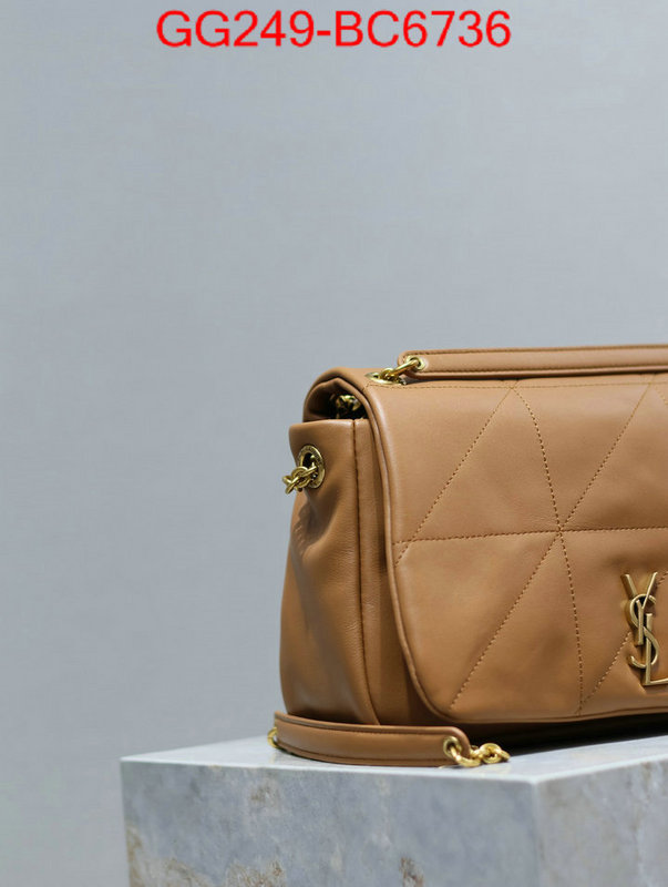 YSL Bags(TOP)-Crossbody- aaaaa+ replica ID: BC6736 $: 249USD,