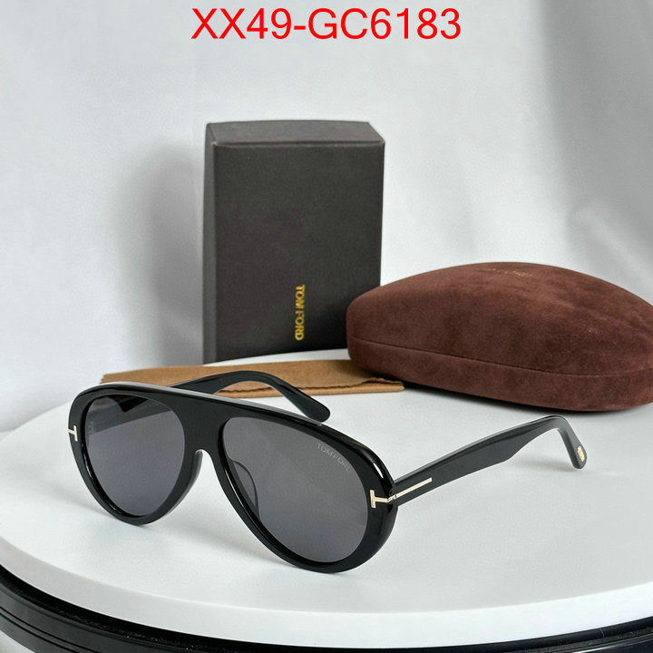 Glasses-Tom Ford 2024 luxury replicas ID: GC6183 $: 49USD