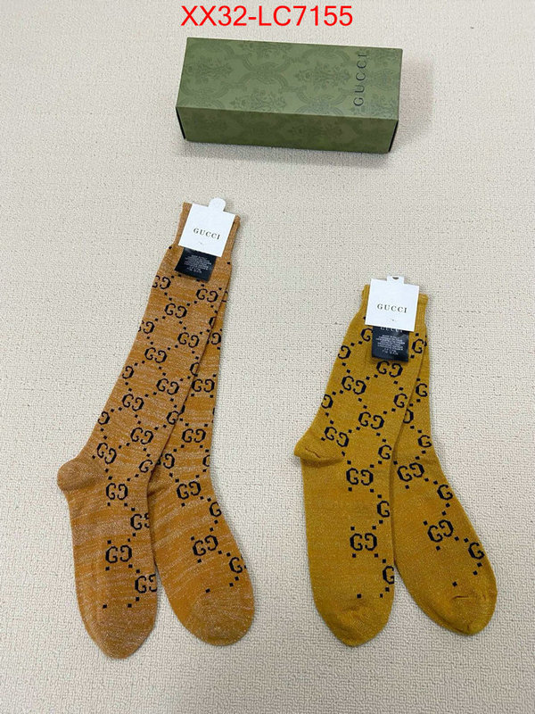 Sock-Gucci buy best high-quality ID: LC7155 $: 32USD