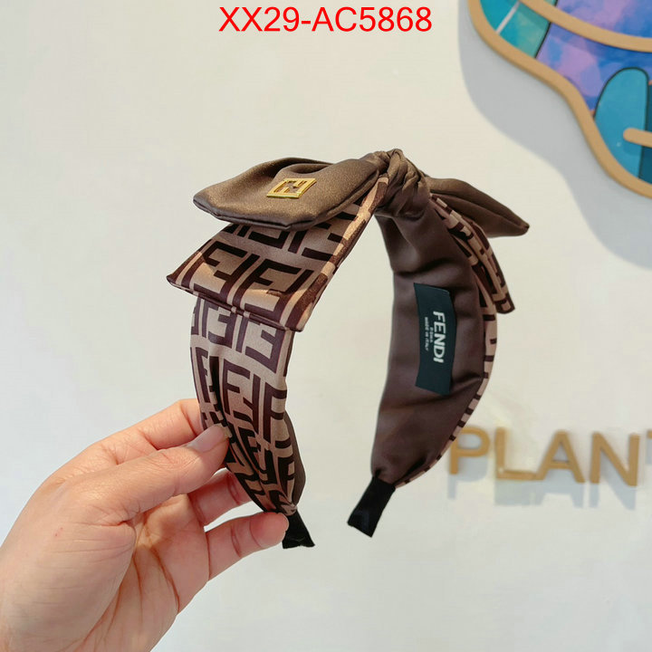 Hair band-Fendi what ID: AC5868 $: 29USD