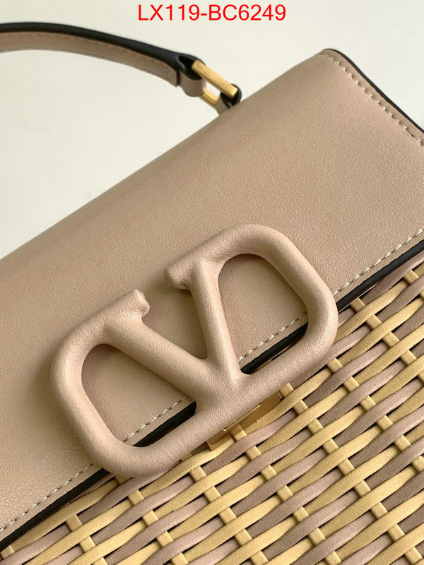 Valentino Bags(4A)-Handbag- how to buy replica shop ID: BC6249 $: 119USD,